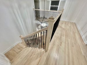 Stairs Balusters, posts, hardwood stairs in Charlotte, NC